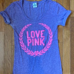 LOVE PINK T